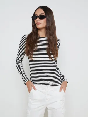 Tess Langarm-Shirt