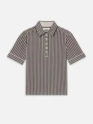 Der Snap Polo -- Espresso Multi