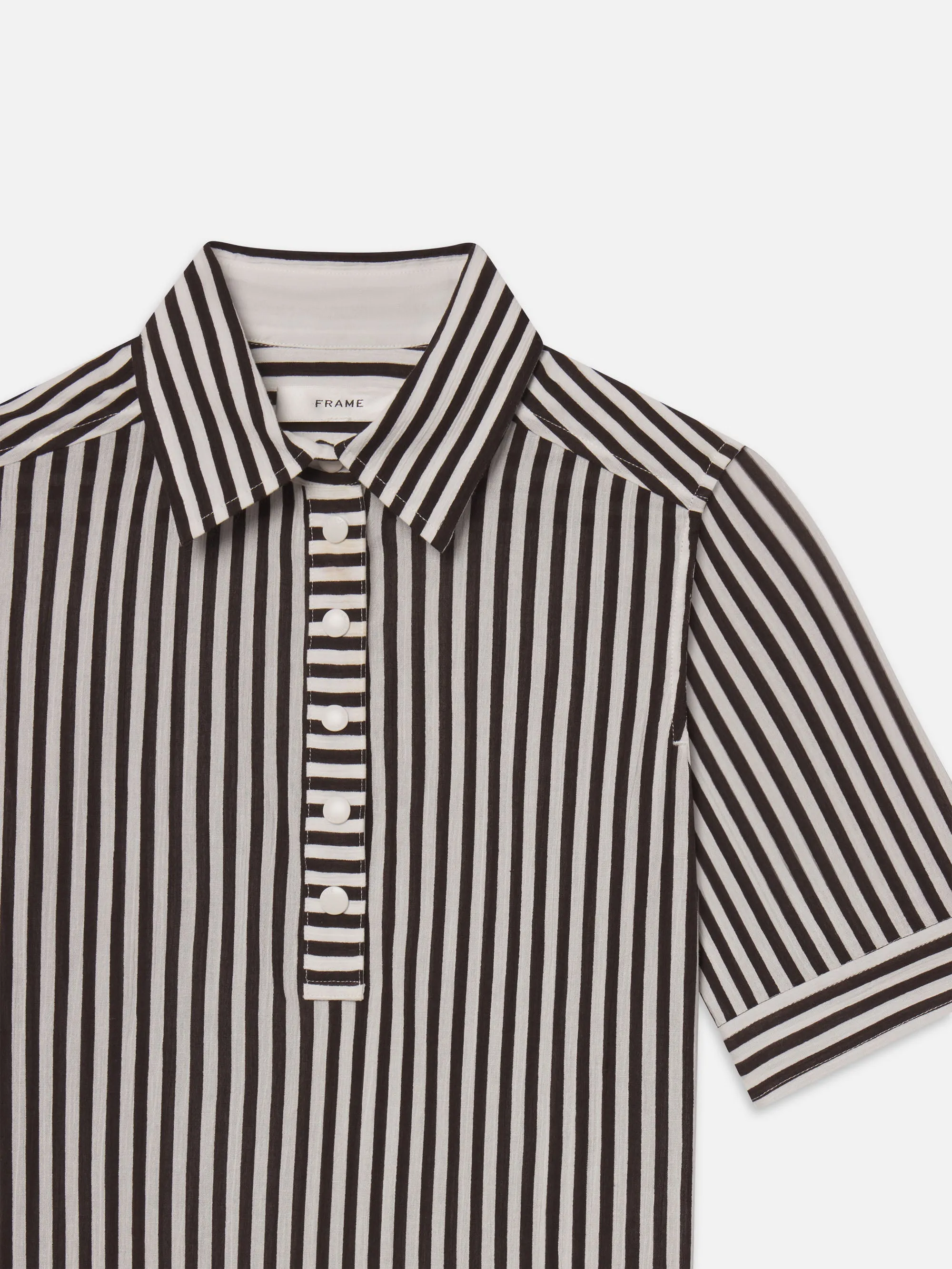 Der Snap Polo -- Espresso Multi