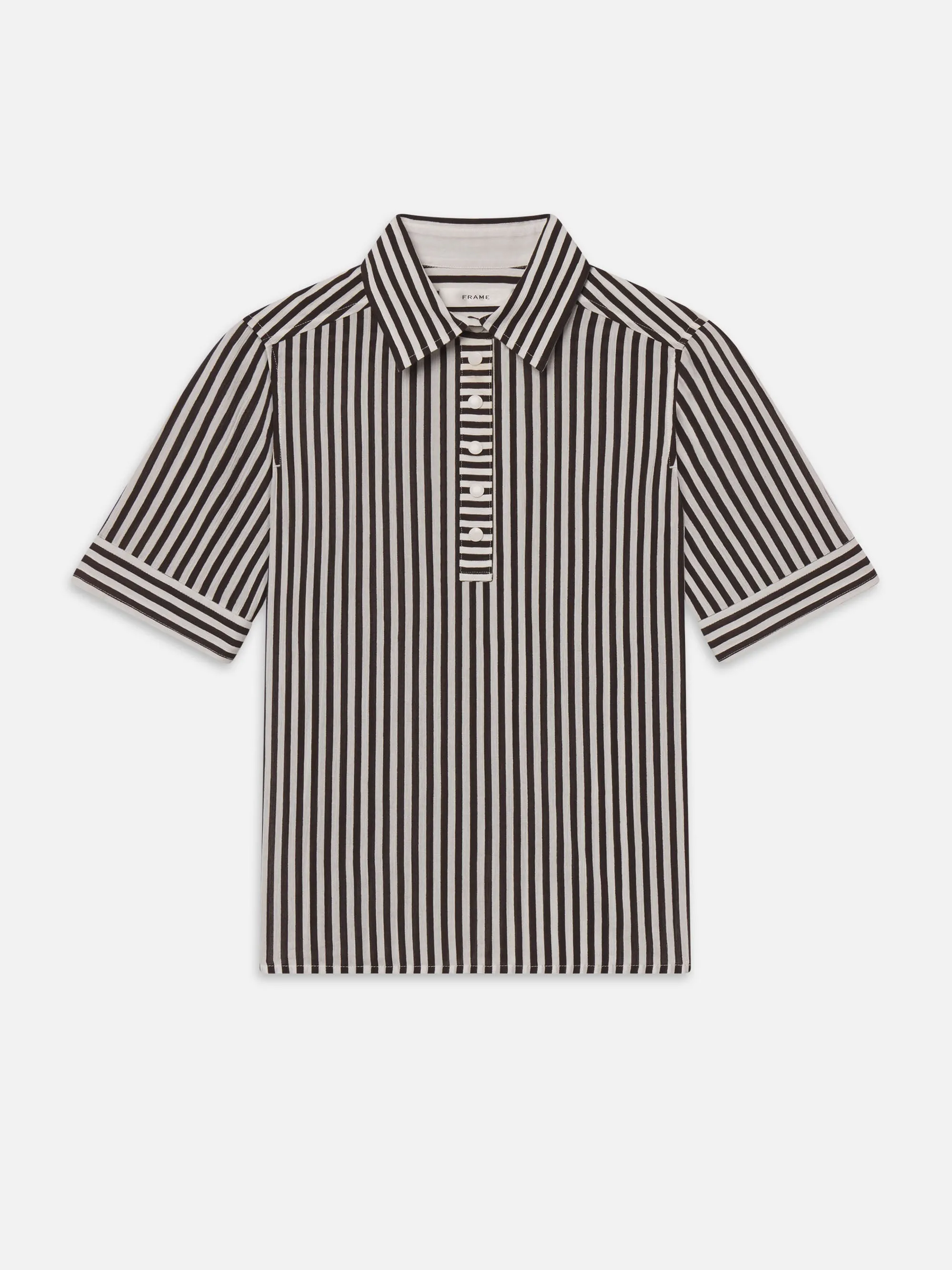 Der Snap Polo -- Espresso Multi