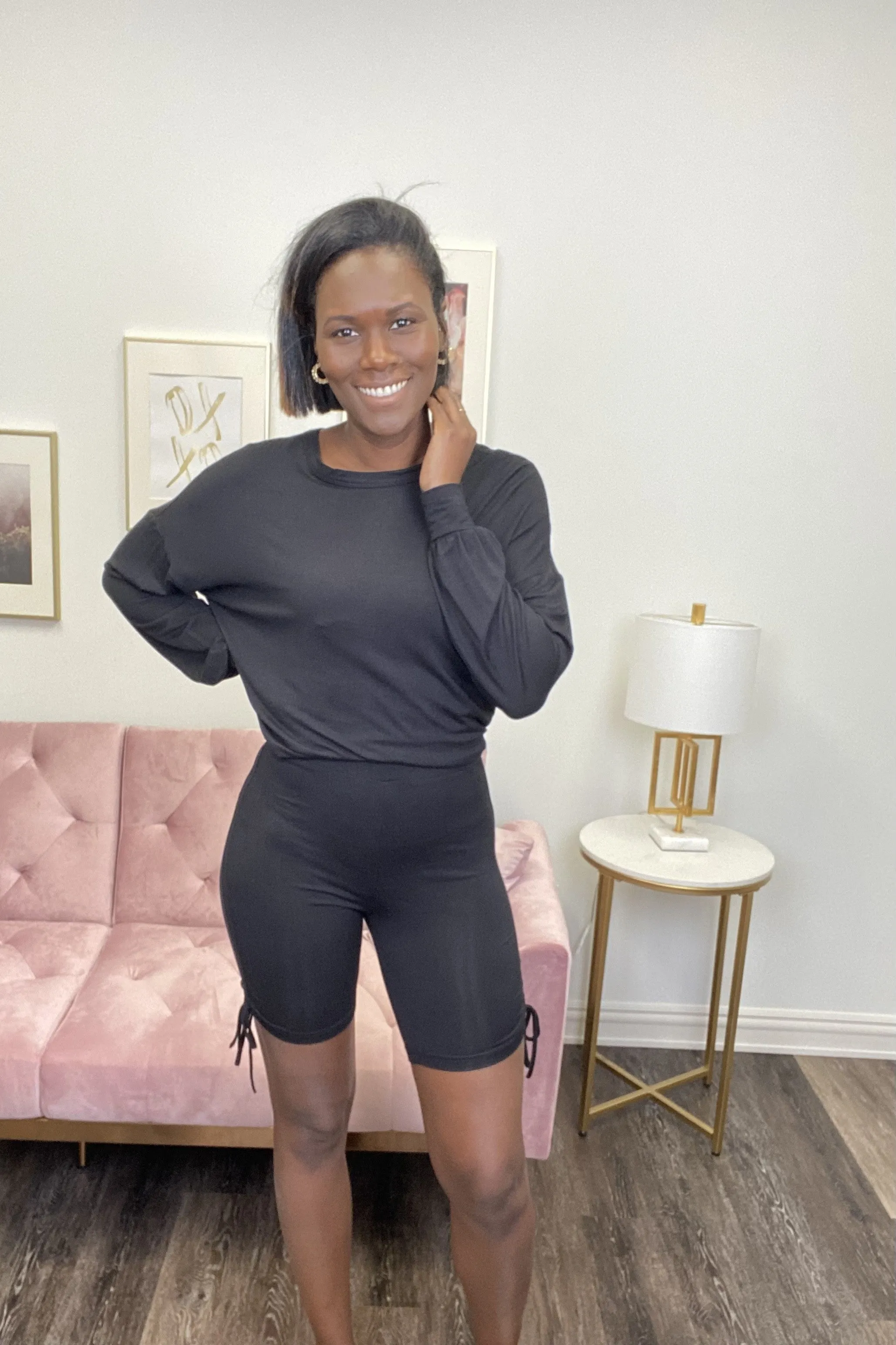 The Whole Enchilada Damen Bequemes Shorts-Set *Endgültiger Verkauf*
