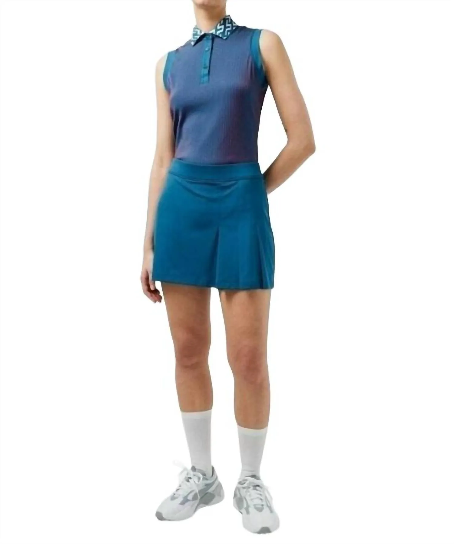 Thea Golfrock in Marokkanisch Blau