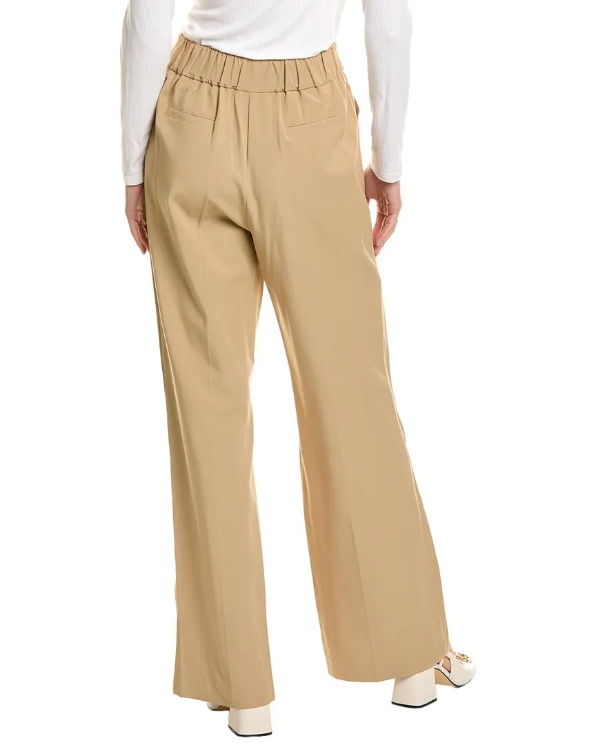 THEO The Label Gaia Weite Bein Hose