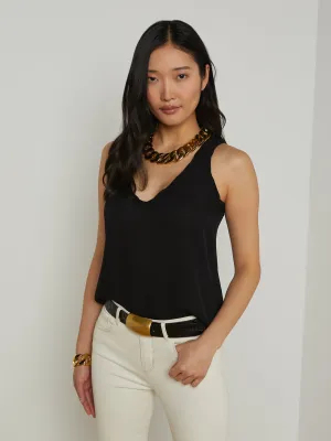 Trixi Seiden Tanktop