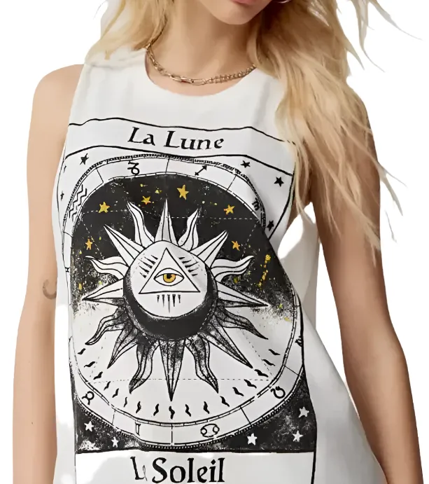 Truly Madly Deeply La Lune Tanktop