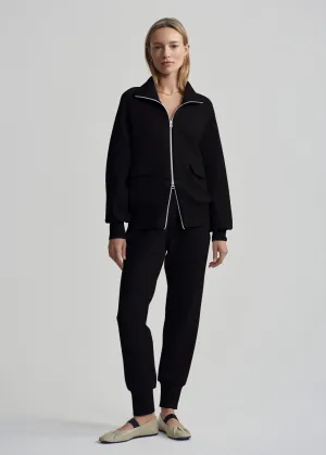 Varley Roxbury Reißverschluss-Sweatshirt
