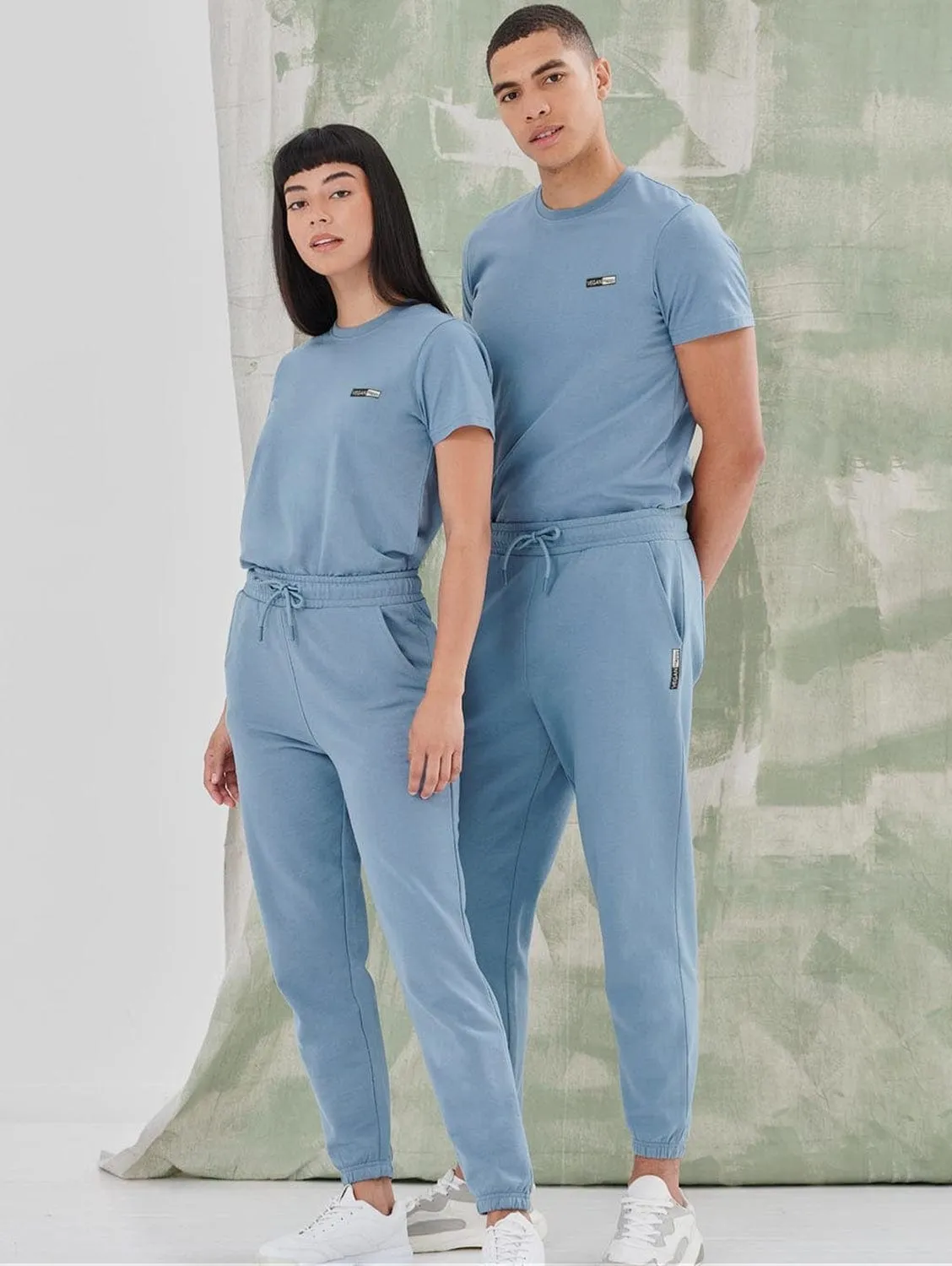 Vegane Unisex Nachhaltige Mode Jogginghosen mit Bündchen | Mehrere Farben