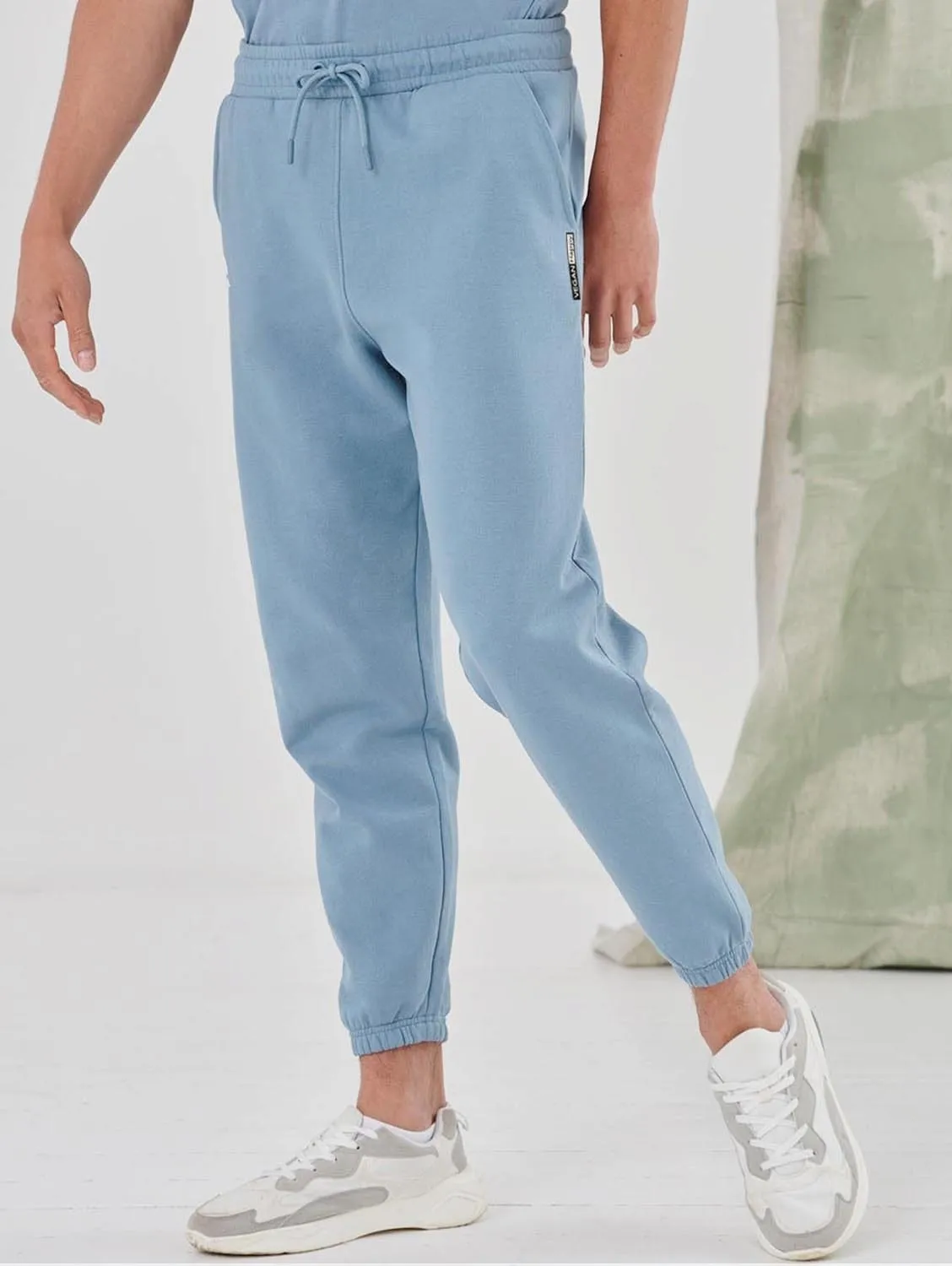 Vegane Unisex Nachhaltige Mode Jogginghosen mit Bündchen | Mehrere Farben