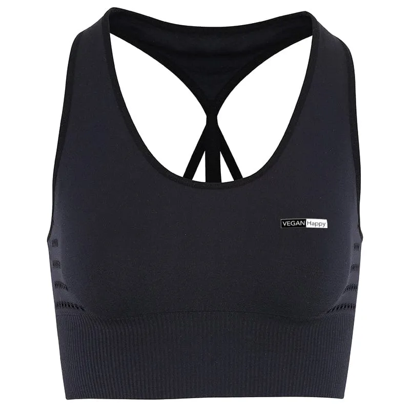 Veganes Frauen-Crop-Top 'Reveal' Sport-BH | Mehrere Farben