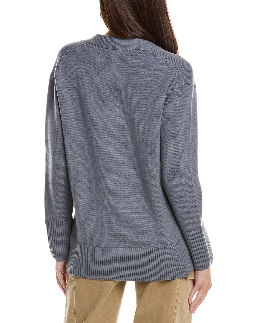 Vince Weekend Wollmisch-Cardigan