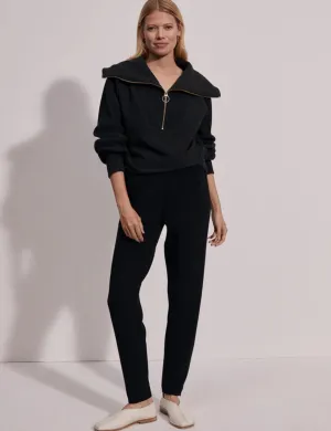 Vine Pullover - Schwarz
