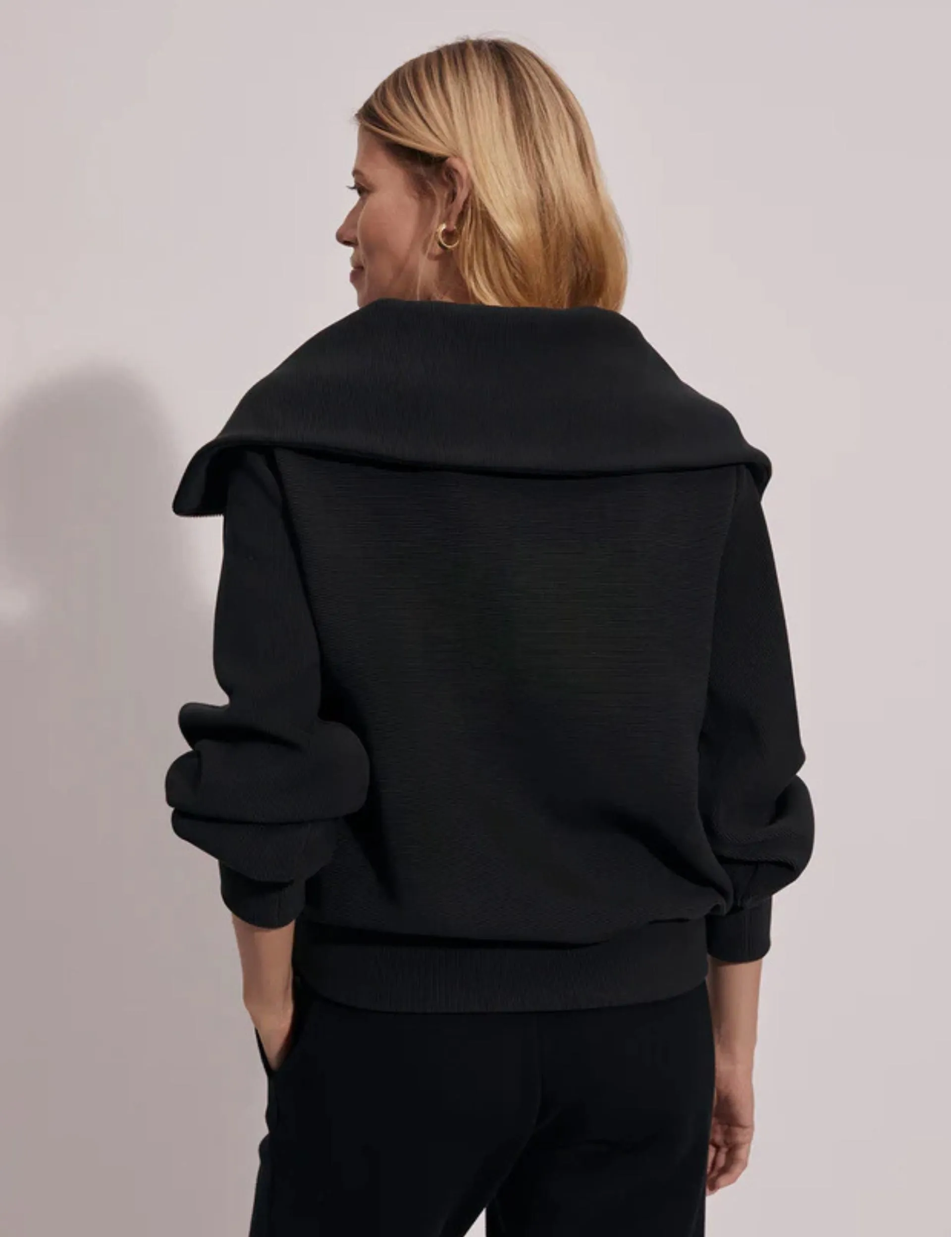 Vine Pullover - Schwarz