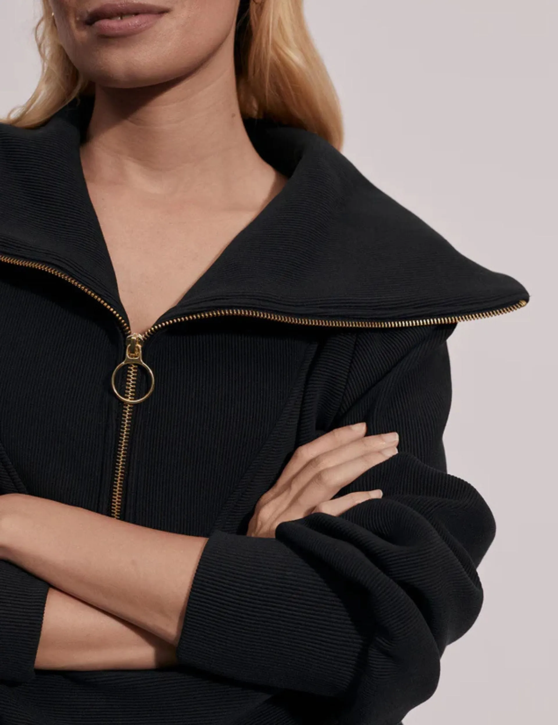 Vine Pullover - Schwarz