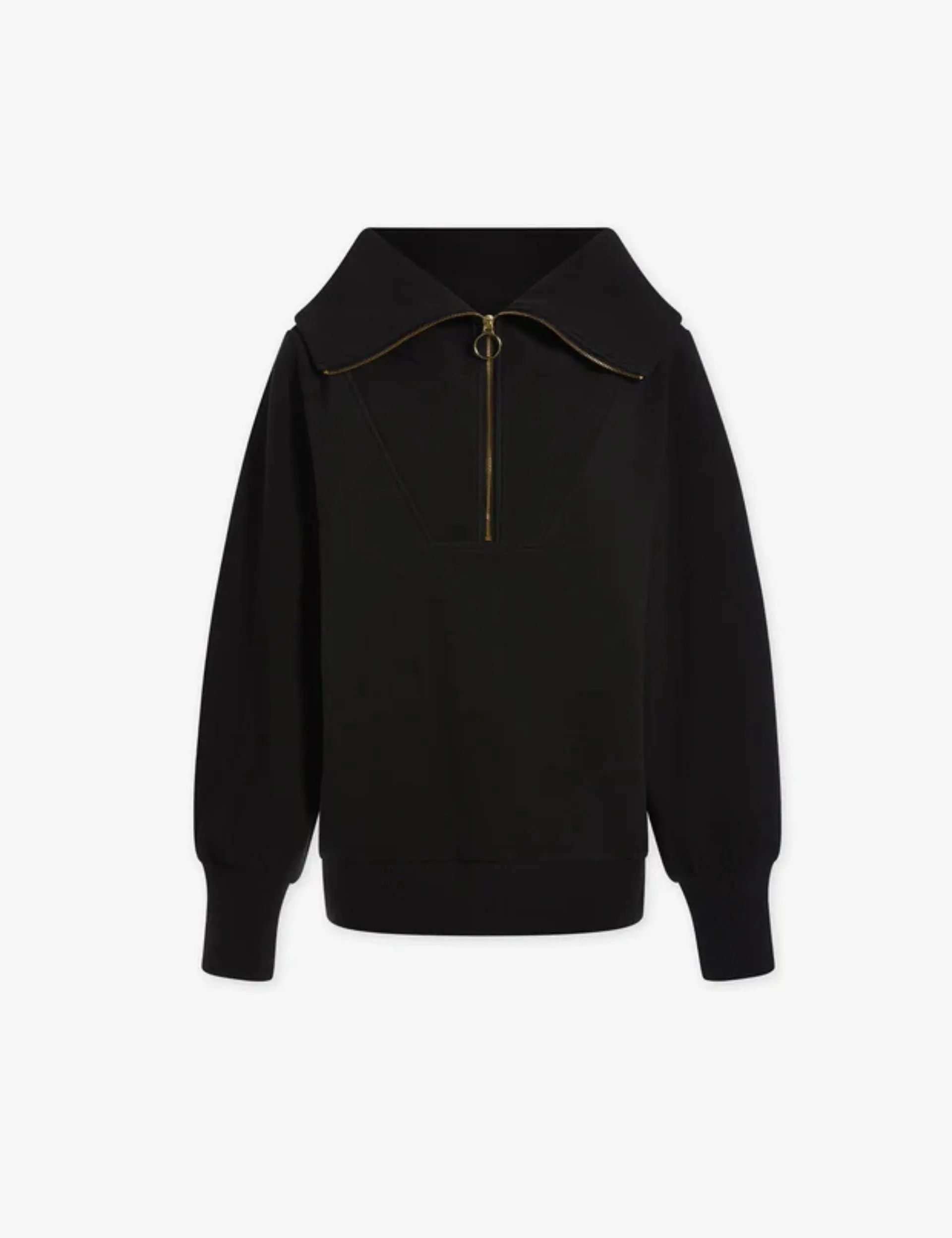 Vine Pullover - Schwarz