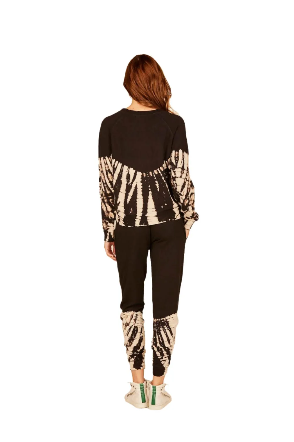 Vintage Havanna Federn Batik Jogger B8896