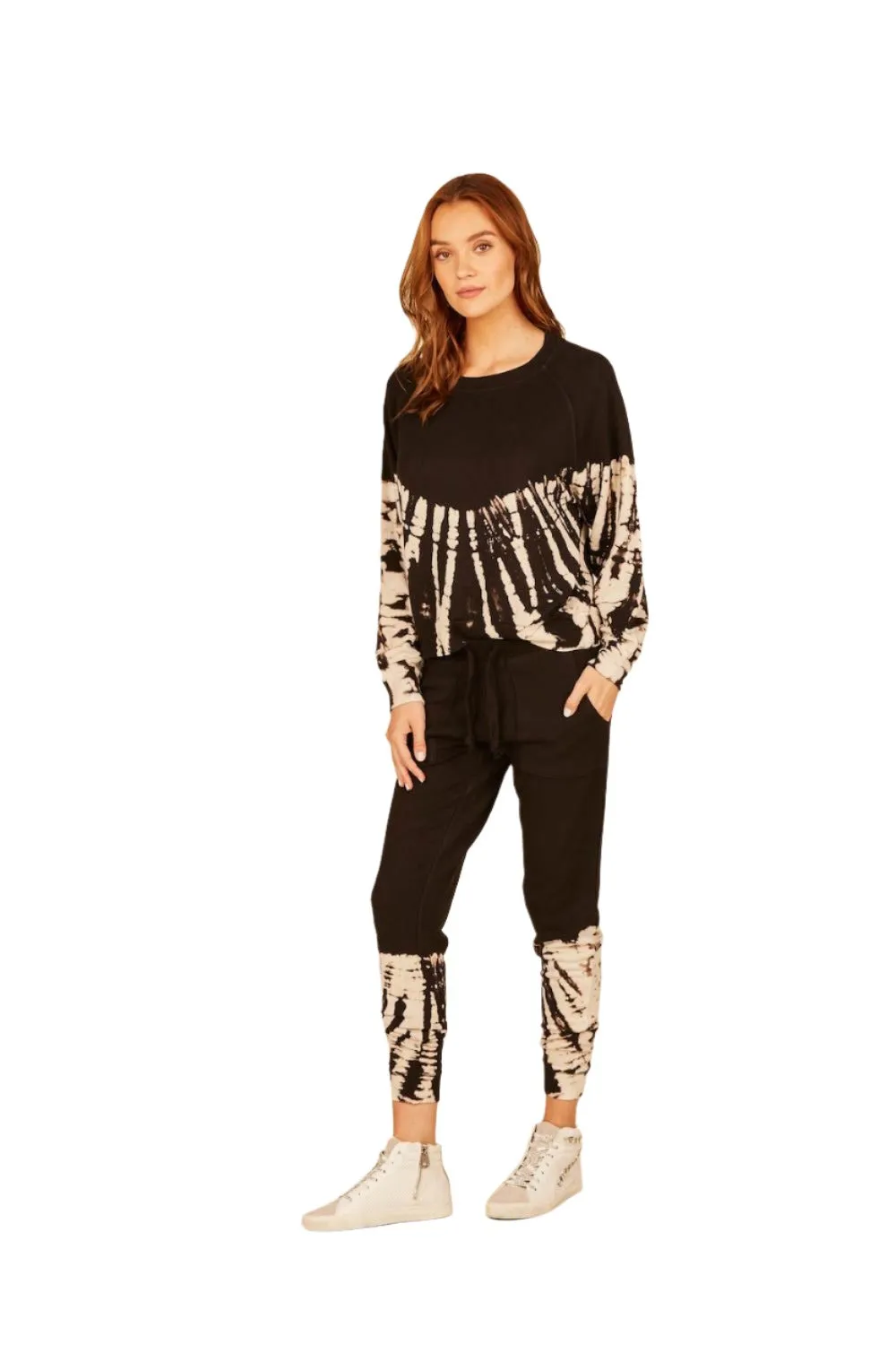 Vintage Havanna Federn Batik Jogger B8896