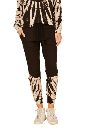 Vintage Havanna Federn Batik Jogger B8896