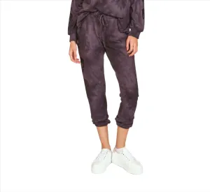 Vintage Havanna Batik-Totenkopf Jogginghose S10958