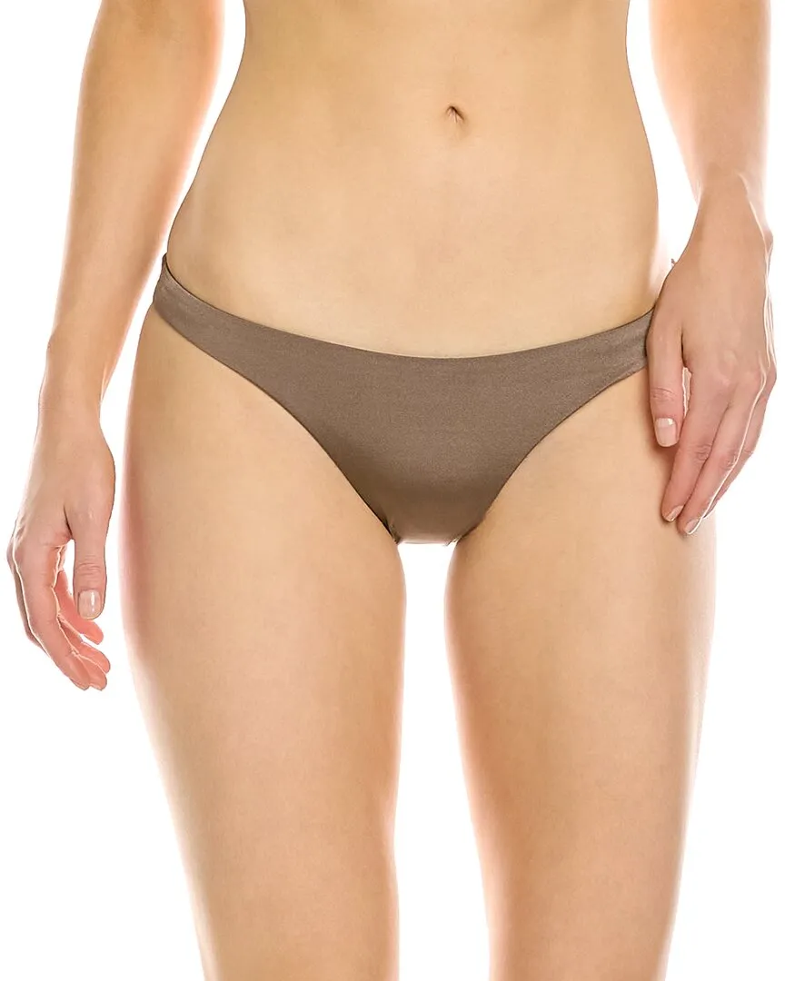 Vitamin A California High-Leg Bikini-Unterteil
