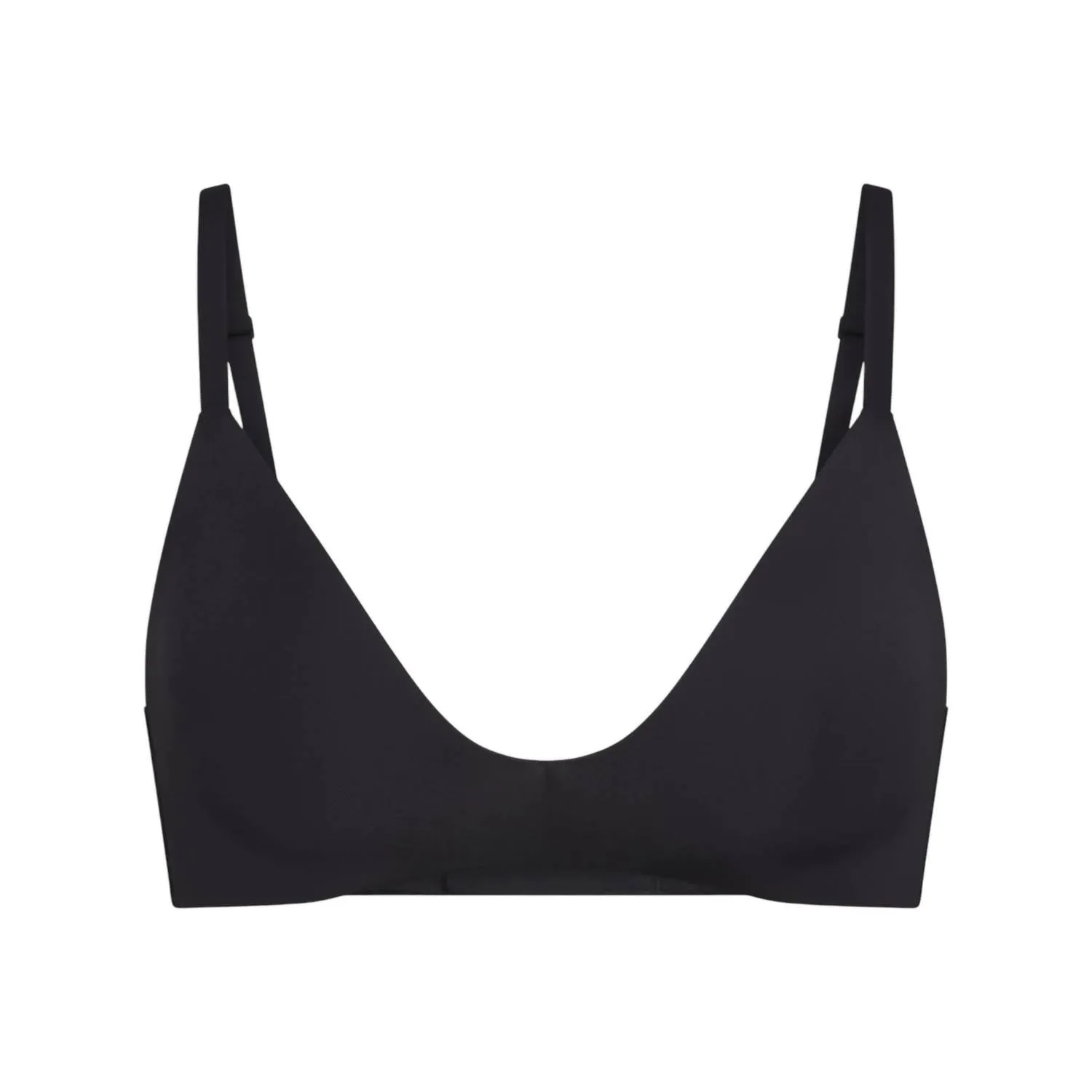 Drahtloser Form-T-Shirt-BH in Onyx