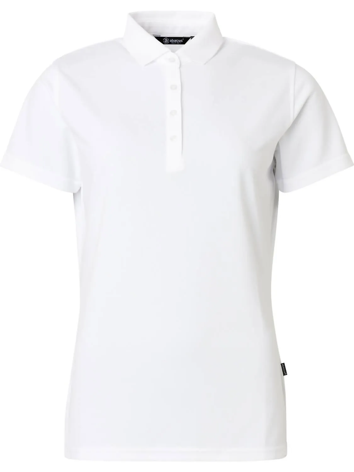 Damen Cray Kurzarm Polo in Weiß