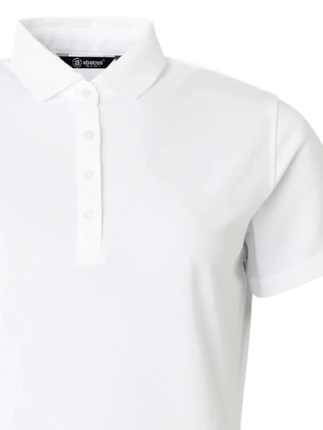 Damen Cray Kurzarm Polo in Weiß