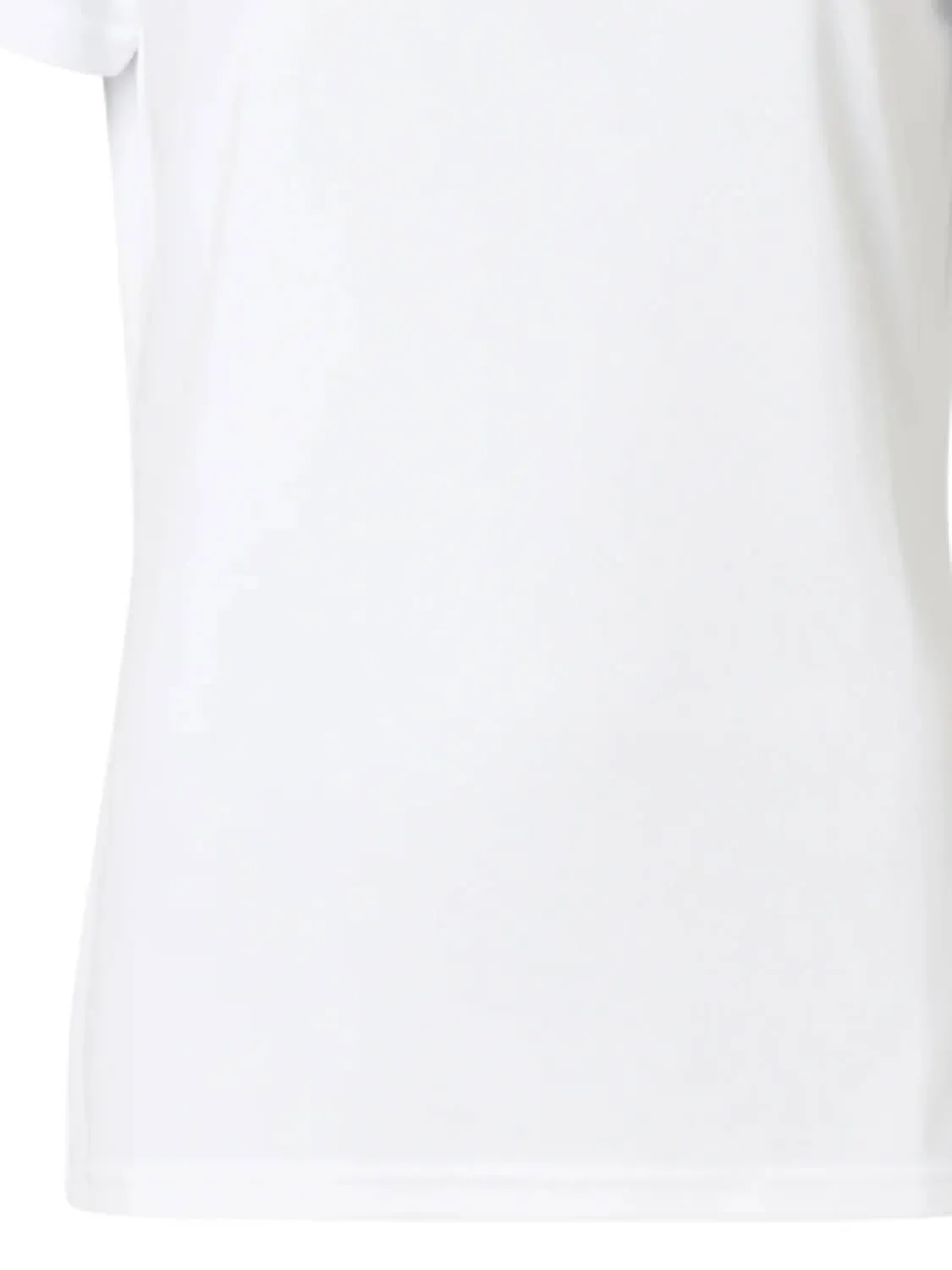 Damen Cray Kurzarm Polo in Weiß
