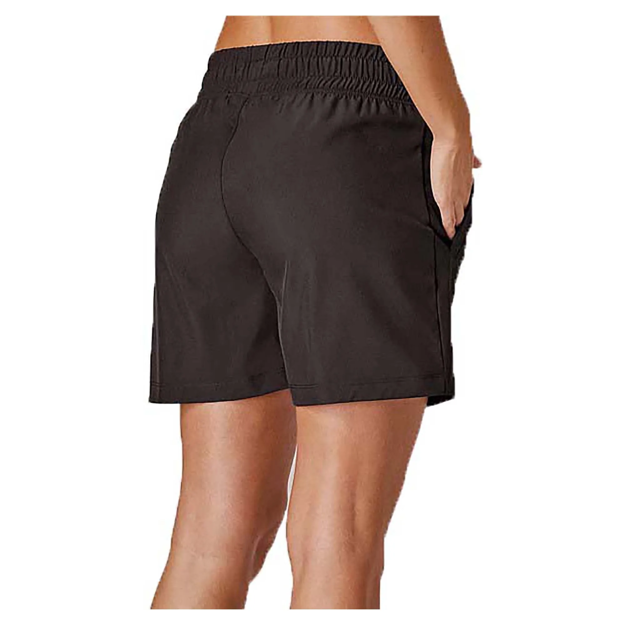 Damen Ab Taillierte Akademie Geh Shorts