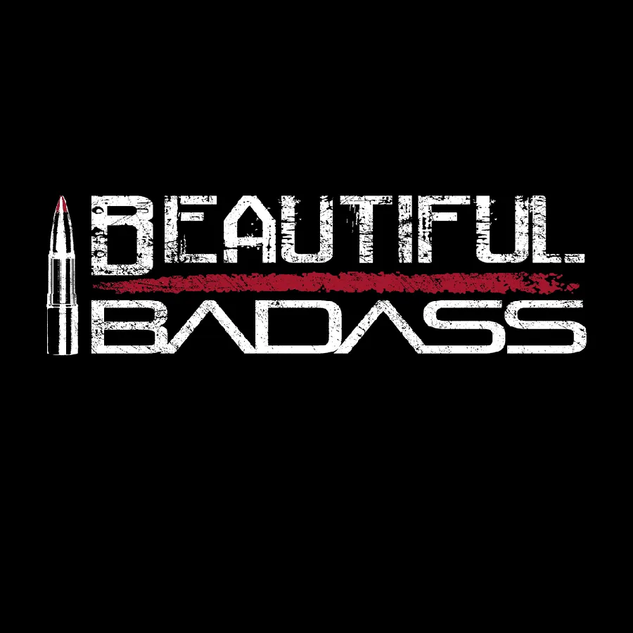Frauen Schickes Badass Langarm Crop-T-Shirt - Schwarz
