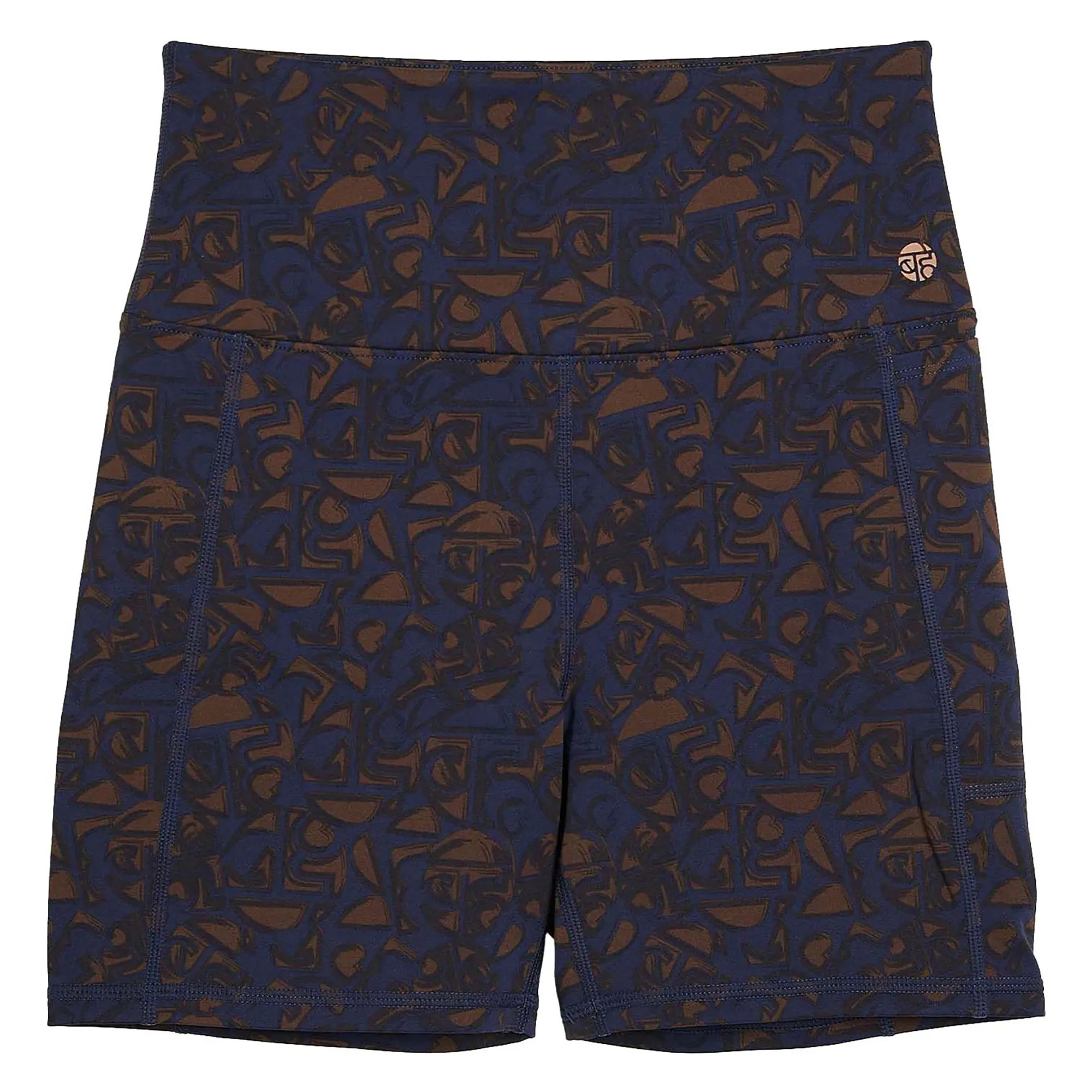 Damen Dinamica High-Rise 5-Zoll Shorts