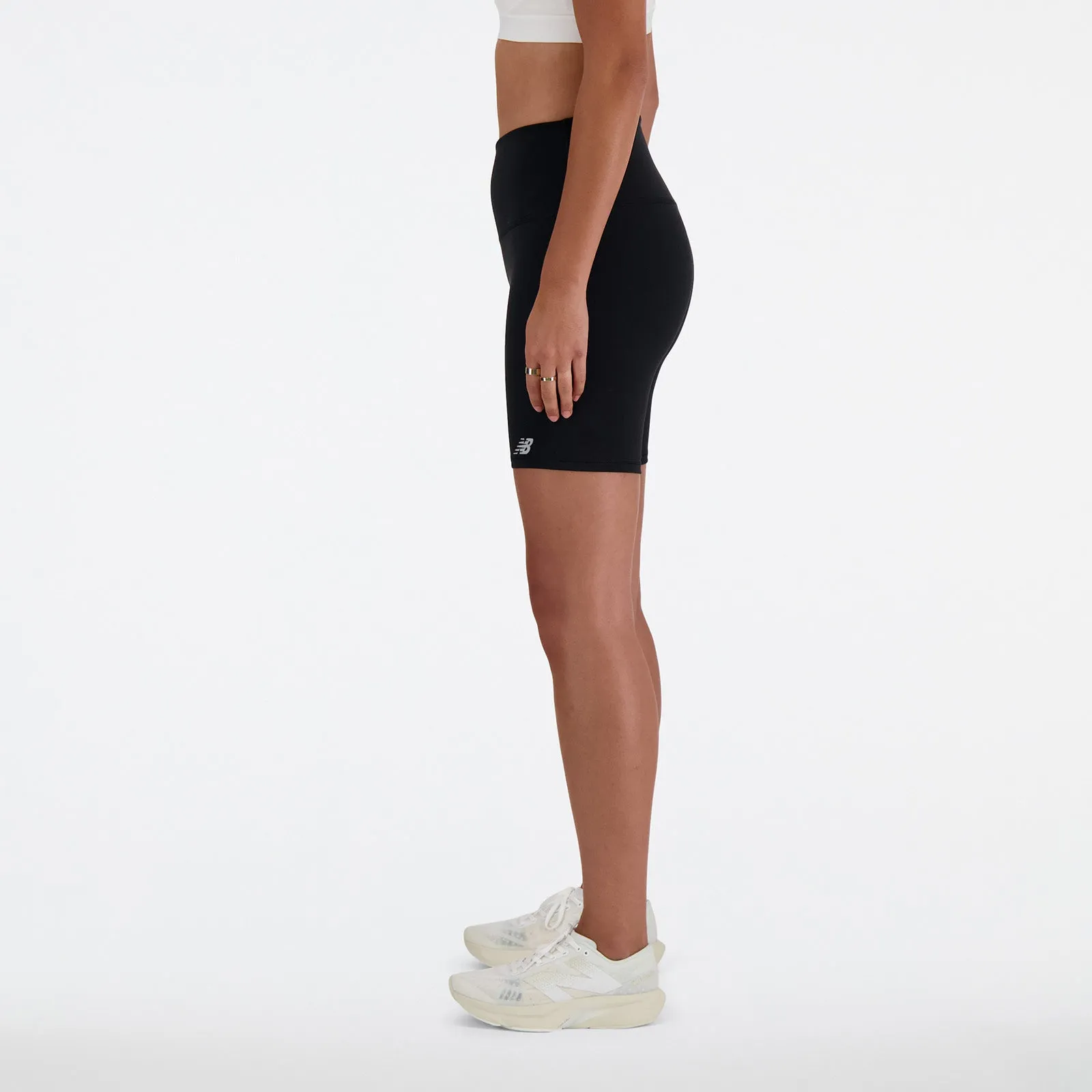Damens Harmony High-Waist 6-Zoll-Shorts