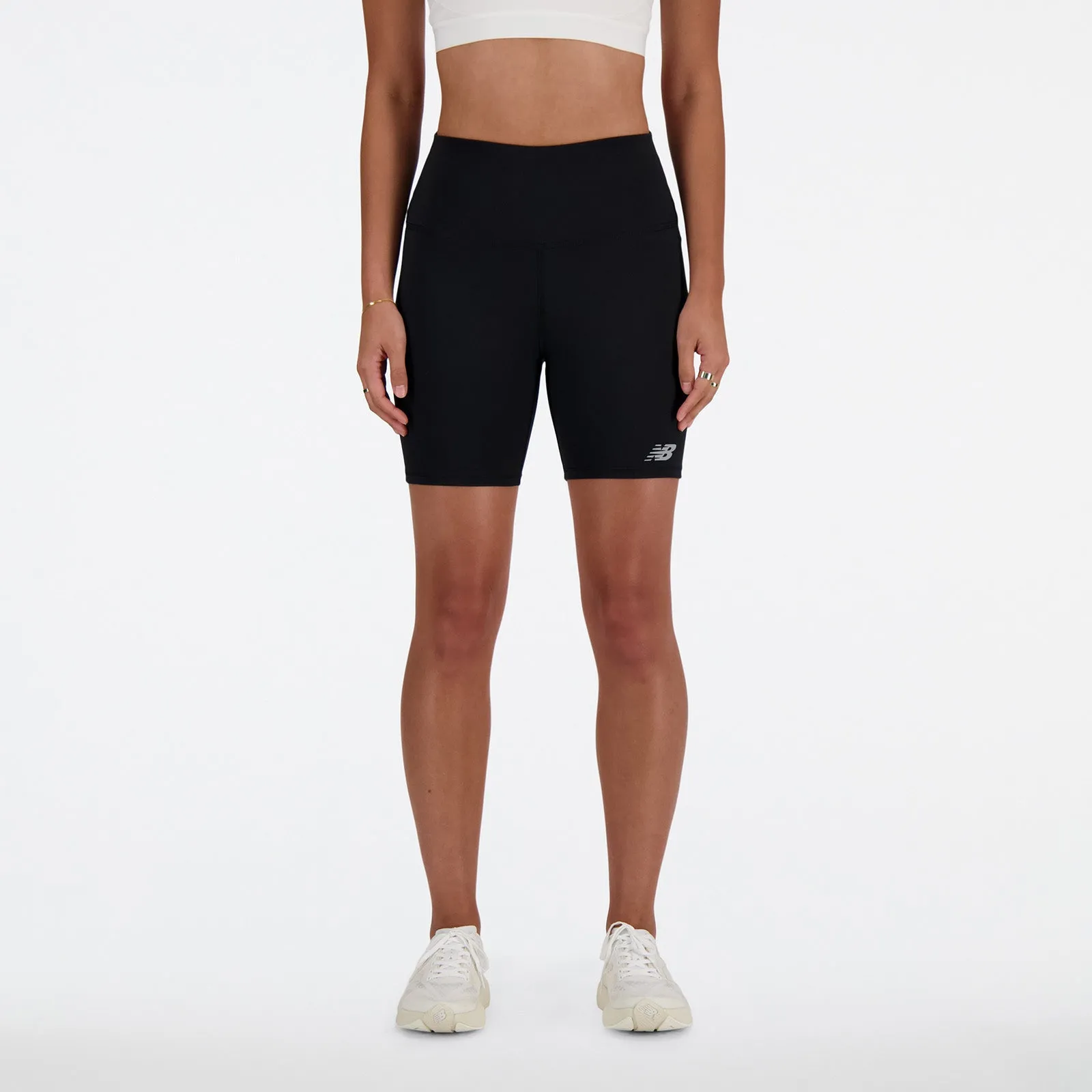 Damens Harmony High-Waist 6-Zoll-Shorts
