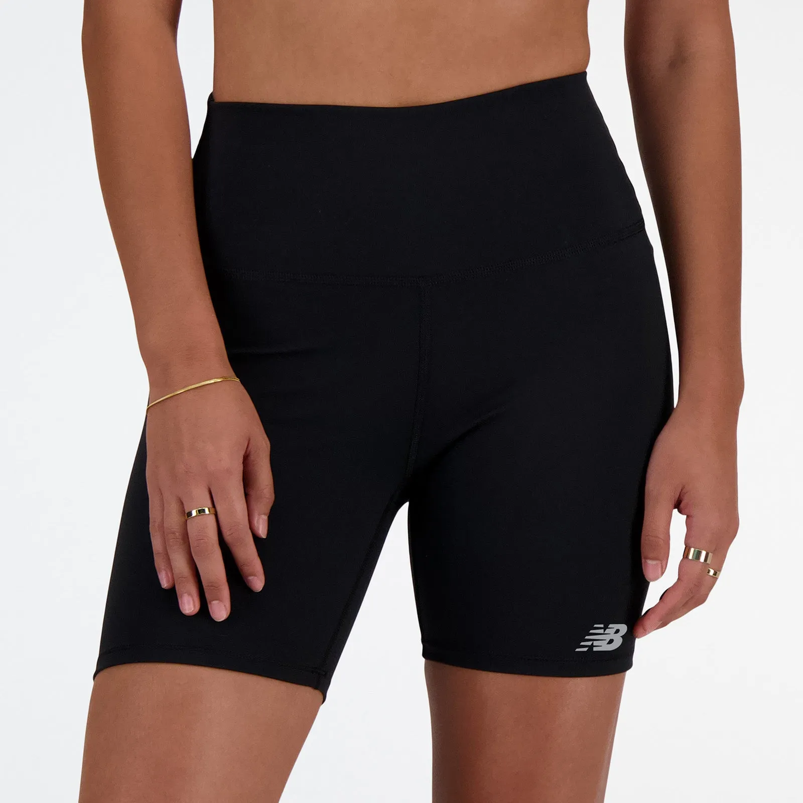 Damens Harmony High-Waist 6-Zoll-Shorts
