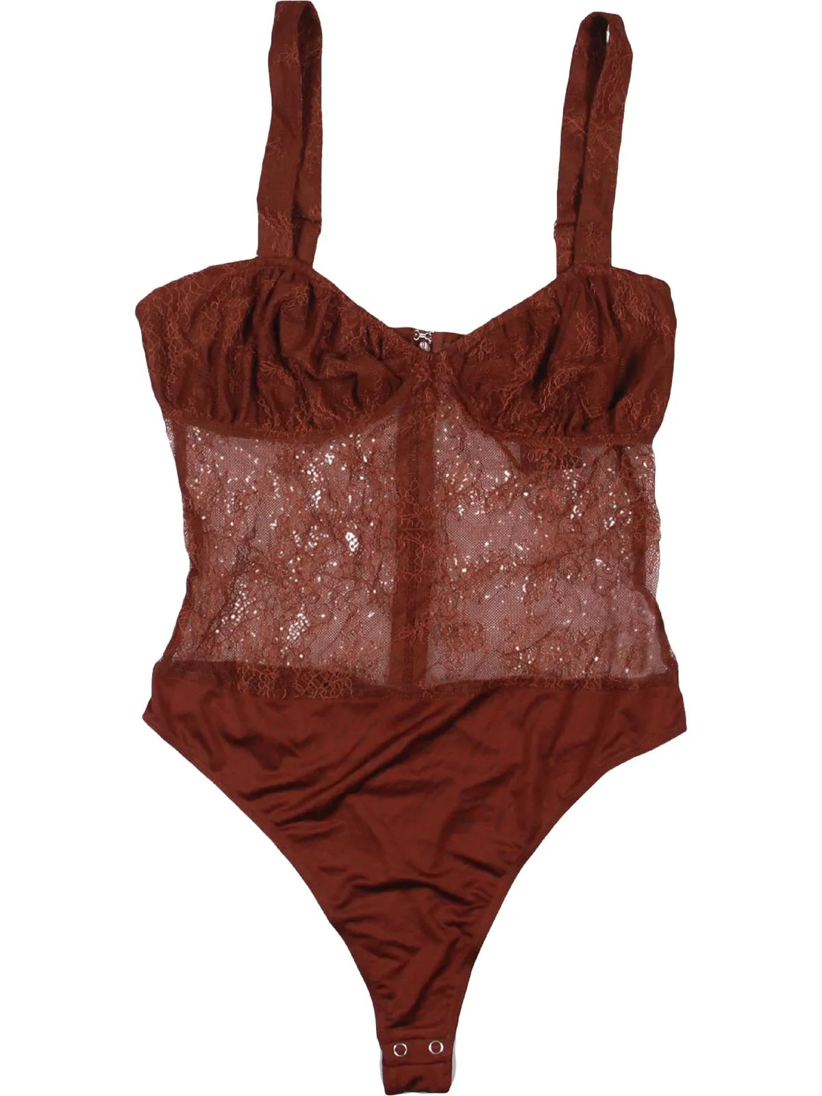 Damen-Spitzen-String-Body