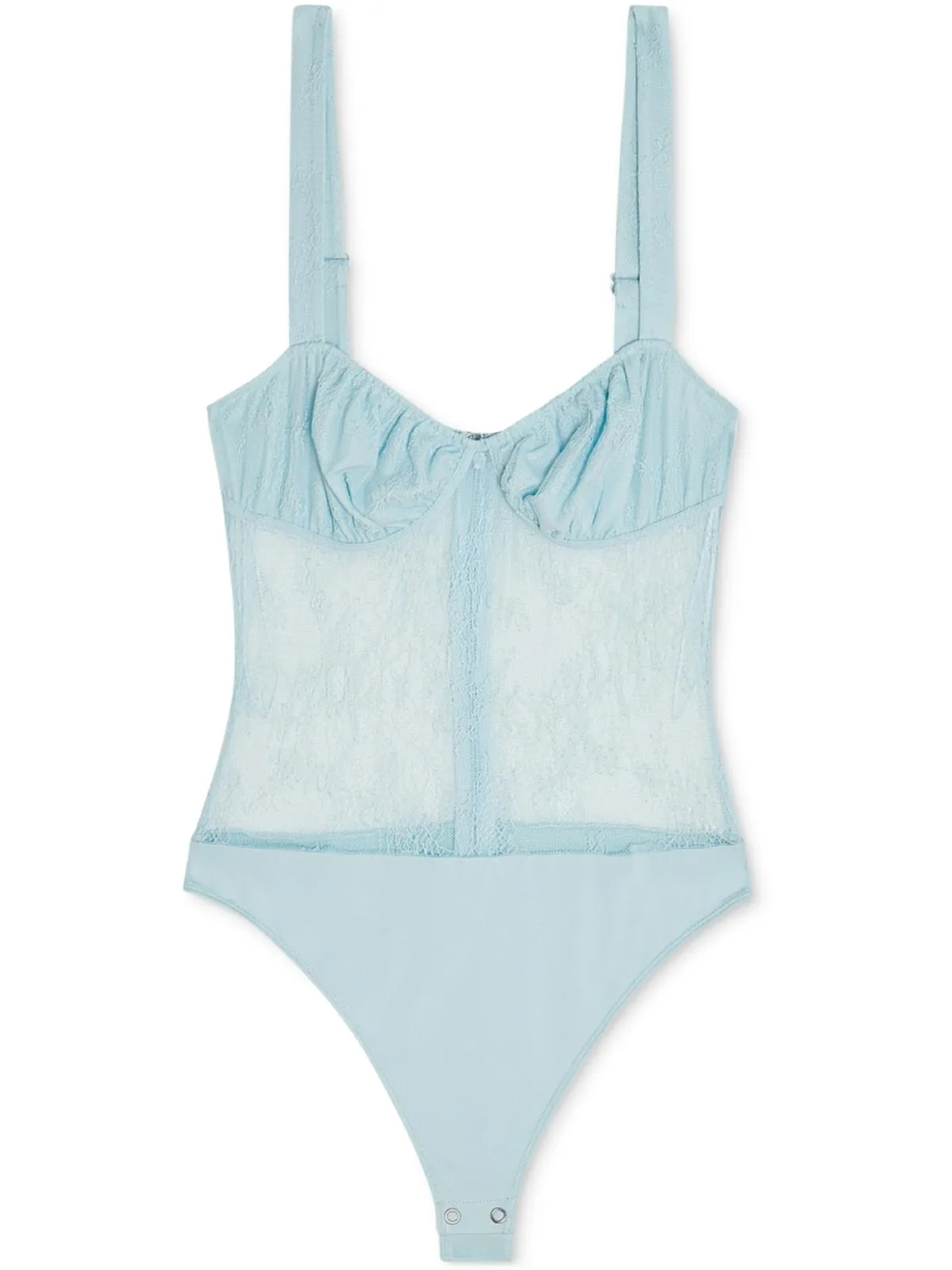 Damen-Spitzen-String-Body