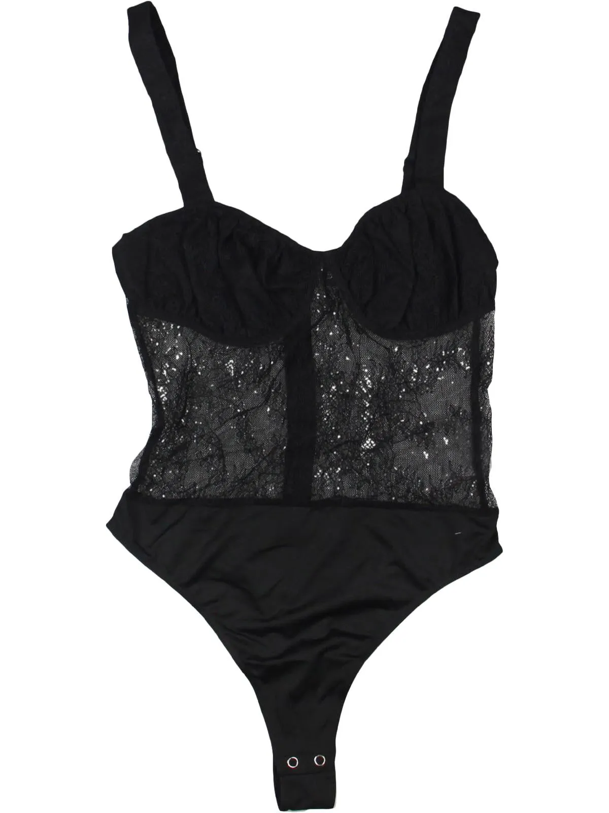 Damen-Spitzen-String-Body