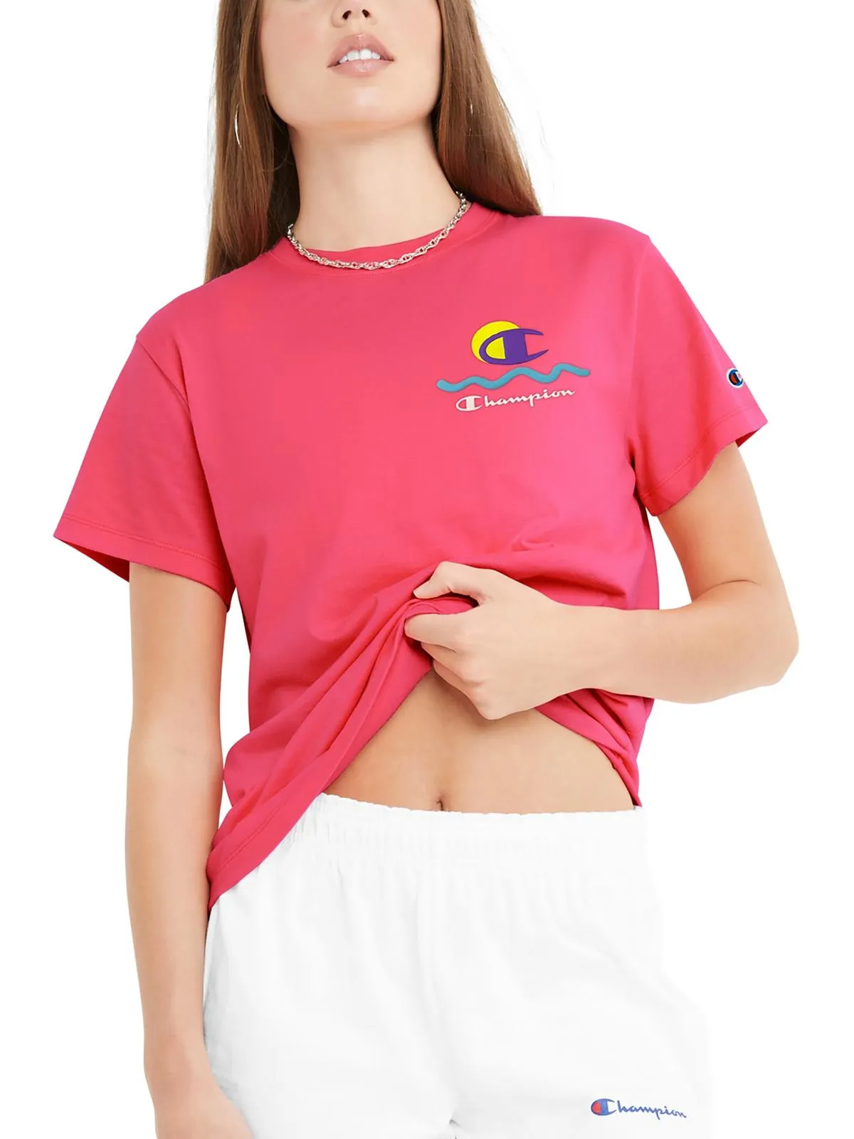 Damen Lounge Logo Shirts & Tops