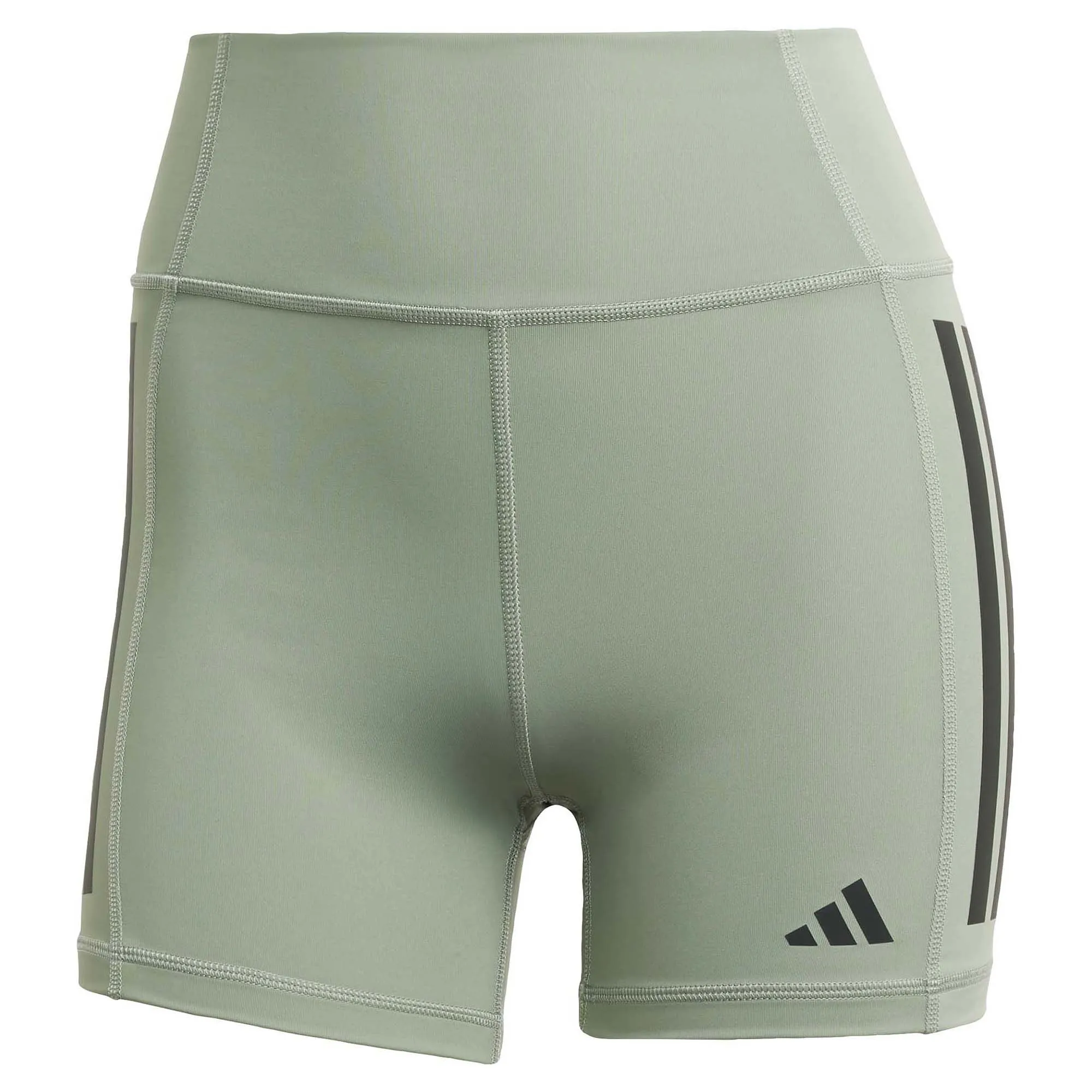 Damen Optime 3-Streifen 1/4 4-Zoll Fahrradshorts
