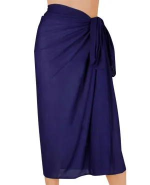 Damen-Pareo-Sarong in Lila