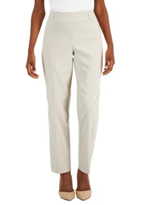 Damen Basic Hose, Khaki