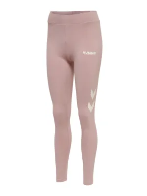 Damen bedruckte Leggings, Rosa