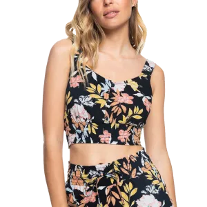 Damen Sea Fog Cropped Tank