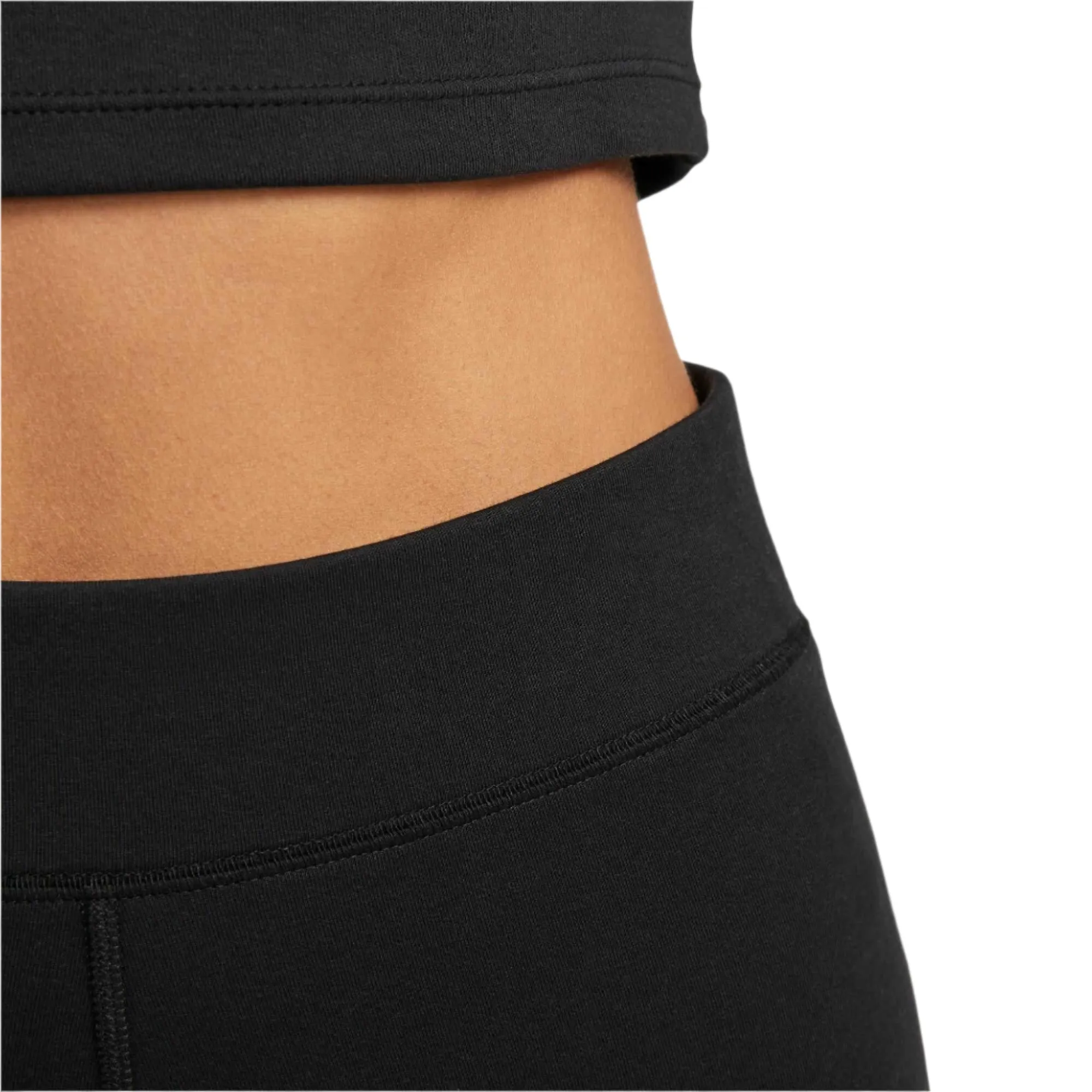 Klassische Damen-Sportbekleidung: Hochtaillierte Biker-Shorts mit 8-Zoll-Länge