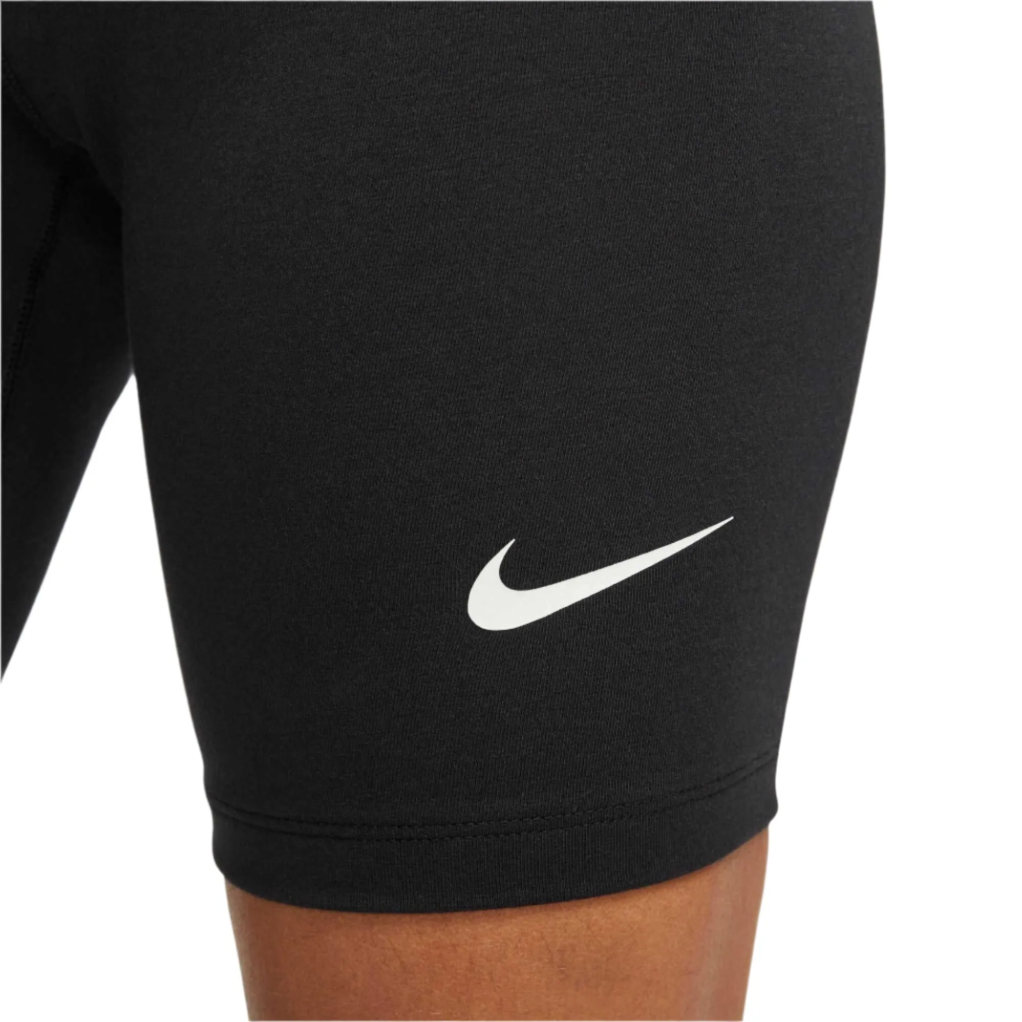 Klassische Damen-Sportbekleidung: Hochtaillierte Biker-Shorts mit 8-Zoll-Länge