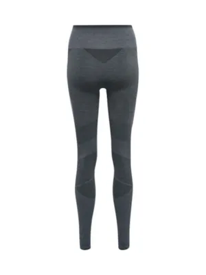Damen Strukturierte Leggings, Blau