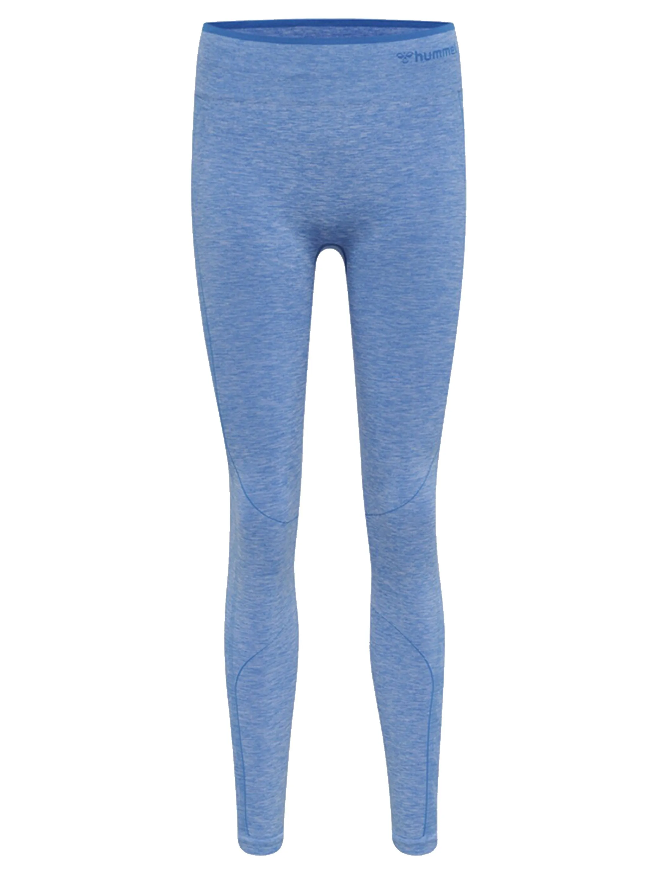 Damen Strukturierte Leggings, Blau