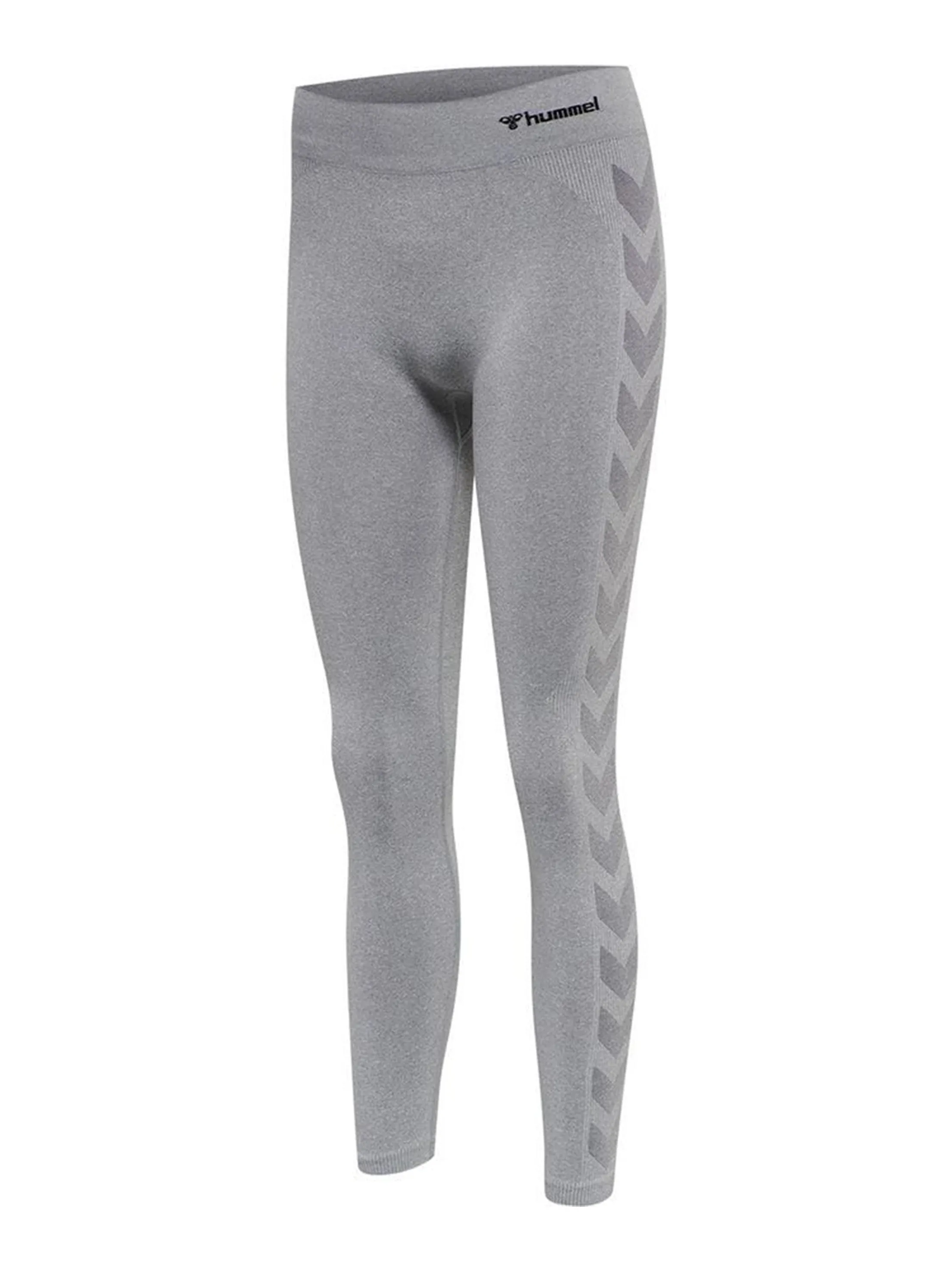 Damen Strukturierte Leggings, Grau