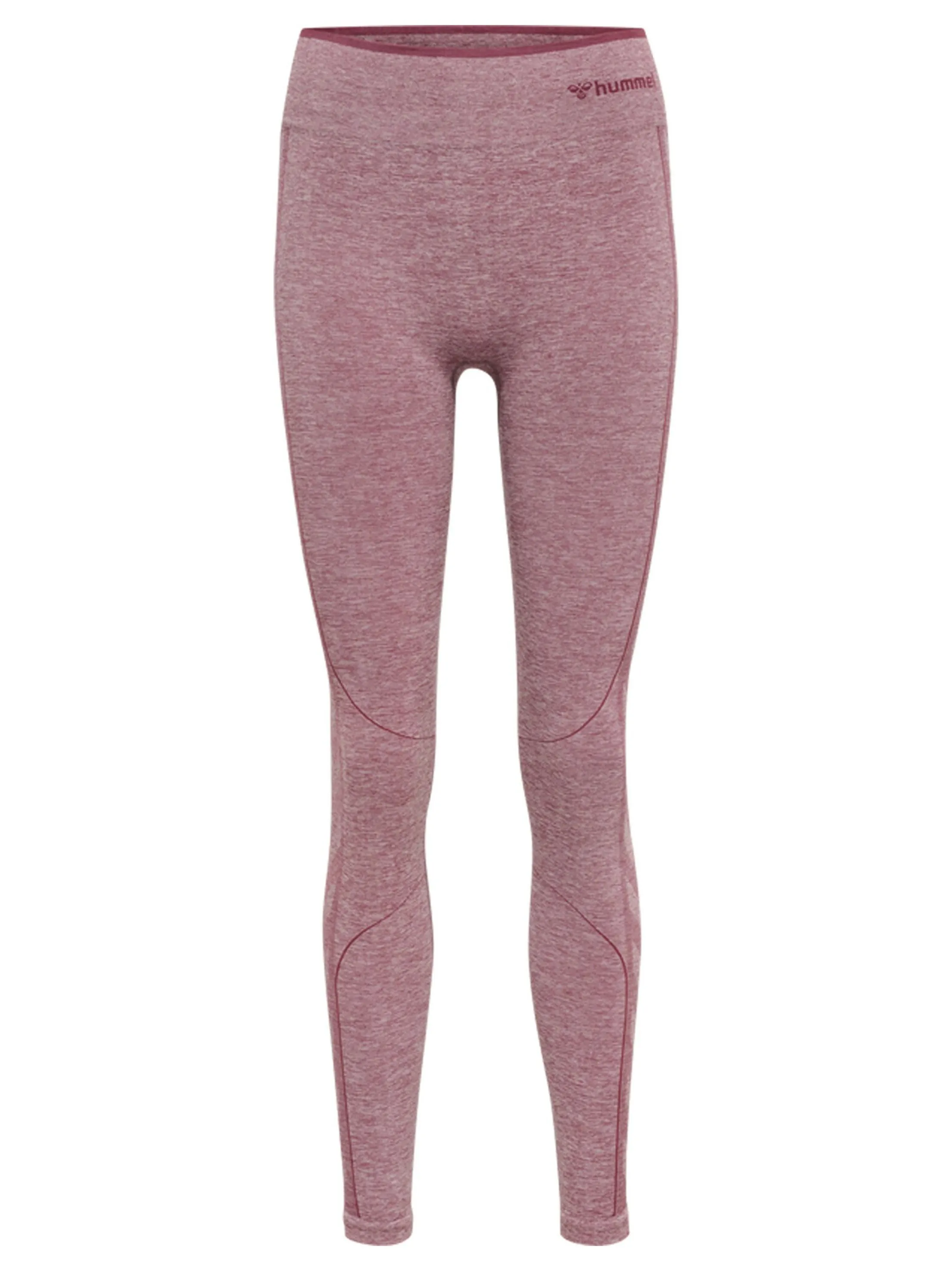 Damen Riffel-Leggings, Rosa