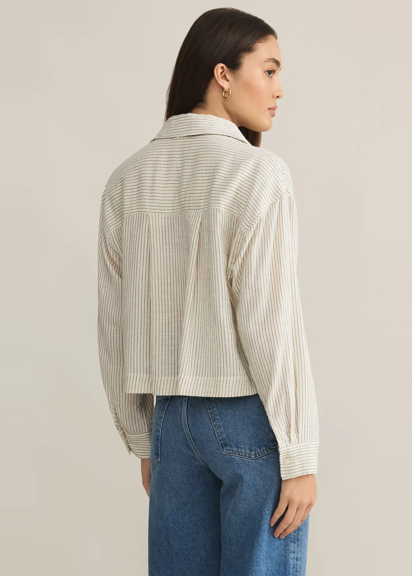 Z Supply Del Mar Gestreiftes Shirt