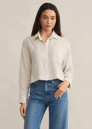 Z Supply Del Mar Gestreiftes Shirt